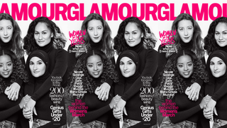 The Women's March Organizers Exude Power on Cover of <i>Glamour</i>